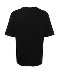 Michael Kors Michl Kors Logo Embroidered Cotton T Shirt