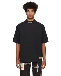 Heron Preston Mock Neck T Shirt