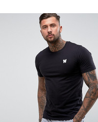 Good For Nothing Muscle T Shirt In Black With Chest Logo