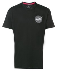 Alpha Industries Nasa Patch T Shirt