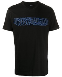 Diesel Nowhere Embroidery T Shirt