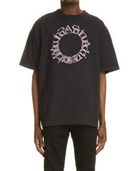 Acne Studios Organic Cotton Circle Ed T Shirt
