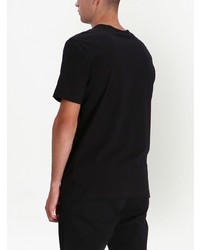 Hugo Oversize Embroidered Logo T Shirt