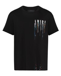 Amiri Paint Drip Logo T Shirt