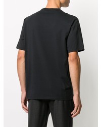 MAISON KITSUNÉ Patch Detail Short Sleeved T Shirt