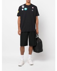 Raf Simons X Fred Perry Patch Detail Short Sleeved T Shirt