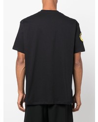 Raf Simons X Fred Perry Patch Detail Short Sleeved T Shirt