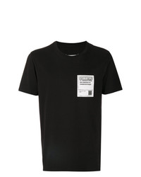 Maison Margiela Patch Embroidered T Shirt