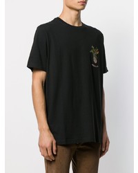 Maharishi Plant Embroidered Boxy T Shirt