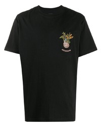 Maharishi Plant Embroidered Boxy T Shirt