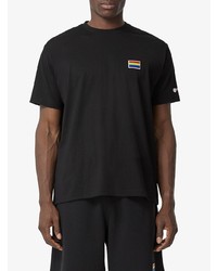 Burberry Rainbow Appliqu T Shirt