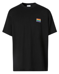 Burberry Rainbow Appliqu T Shirt