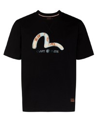 Evisu Seagull Appliqu T Shirt
