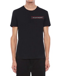 Alexander McQueen Selvedge Logo Tape T Shirt