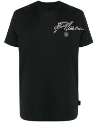 Philipp Plein Signature Embroidery T Shirt