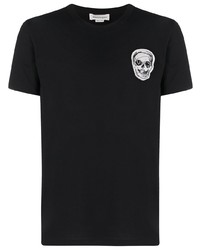 Alexander McQueen Skull Motif T Shirt