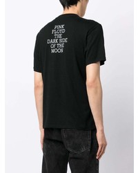 Undercover Slogan Print Cotton T Shirt