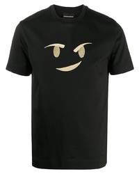 Emporio Armani Smiley T Shirt