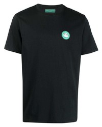 Societe Anonyme Socit Anonyme Logo Patch Organic Cotton T Shirt