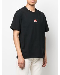 Nike Swoosh Embroidered T Shirt