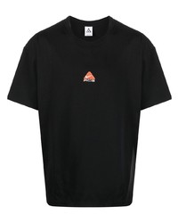 Nike Swoosh Embroidered T Shirt
