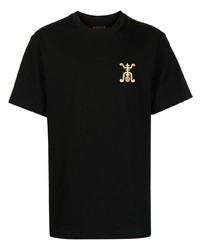 Clot Symbol Embroidered Short Sleeve T Shirt