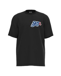 Diesel T Just B83 Logo T Shirt