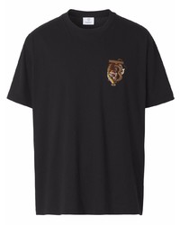 Burberry Tb Embroidered T Shirt