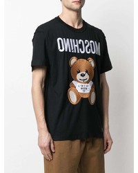 Moschino Teddy Bear Appliqu T Shirt