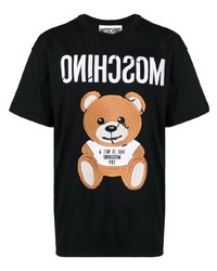 Moschino Teddy Bear Appliqu T Shirt