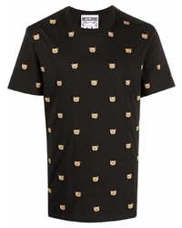 Moschino Teddy Bear Cotton T Shirt