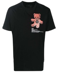Philipp Plein Teddy Bear Short Sleeve T Shirt