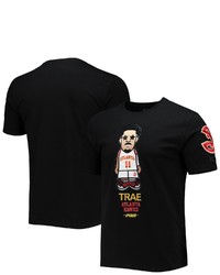 PRO STANDARD Tr Young Black Atlanta Hawks Caricature T Shirt At Nordstrom