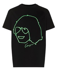 Kenzo Tribute Embroidered T Shirt