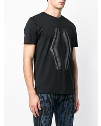 Diesel Black Gold Ty Abstract T Shirt