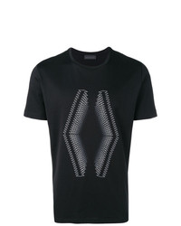 Diesel Black Gold Ty Abstract T Shirt