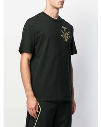 Riccardo Comi Vegan Embroidered T Shirt