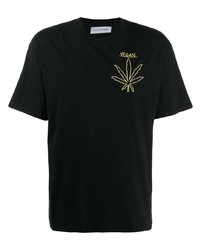 Riccardo Comi Vegan Embroidered T Shirt