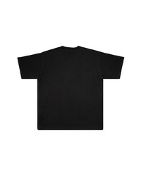 Supreme X Stone Island Embroidered Logo T Shirt