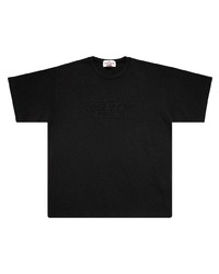 Supreme X Stone Island Embroidered Logo T Shirt