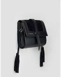 Silvian Heach Crossbody Bag With Embroidered Strap