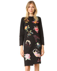 ARIES Liberace Embroidered Xy Dress