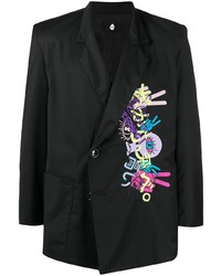 DUOltd Double Breasted Embroidered Jacket