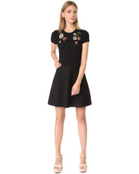 RED Valentino Embroidered Dress
