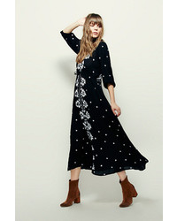 Free People Embroidered Fable Dress By