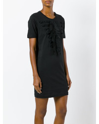 Dsquared2 Embroidered Fitted Dress