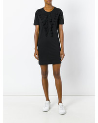Dsquared2 Embroidered Fitted Dress