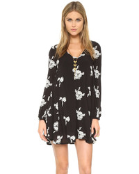 Free People Emma Embroidered Dress