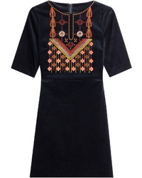 MiH Jeans M I H Embroidered Cotton Dress