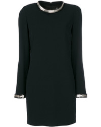 Dsquared2 Metallic Coin Embroidered Dress
